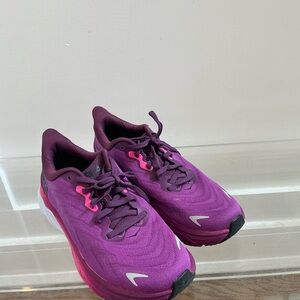 Hoka One One Women's Magenta Athletic Shoes